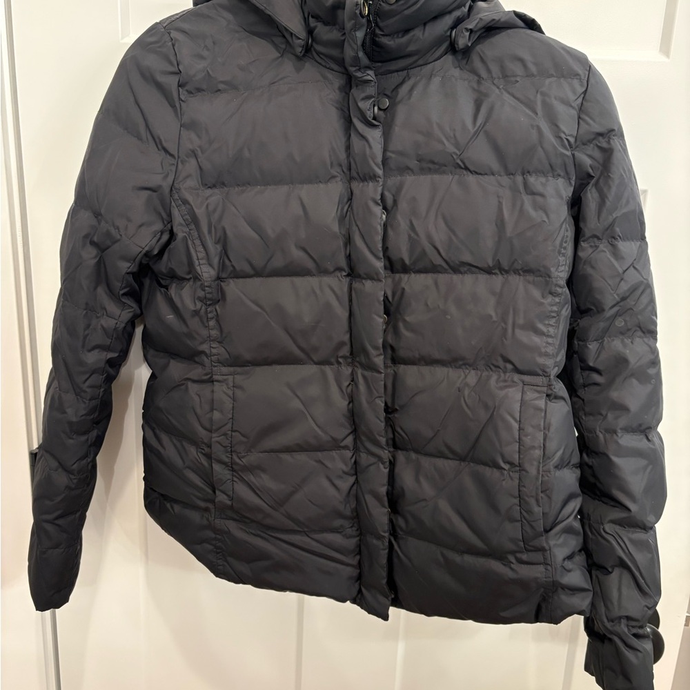 Eileen Fisher black outerwear